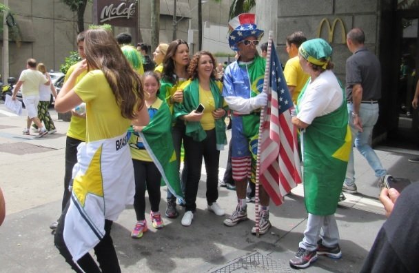 Manifestação do Vem Pra Rua em São Paulo