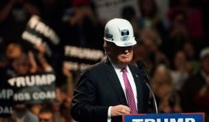 Trump em campanha