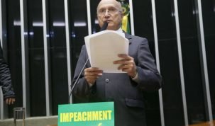 Osmar Serraglio na Câmara: defesa do impeachment e de Eduardo Cunha / Foto Carta Capital