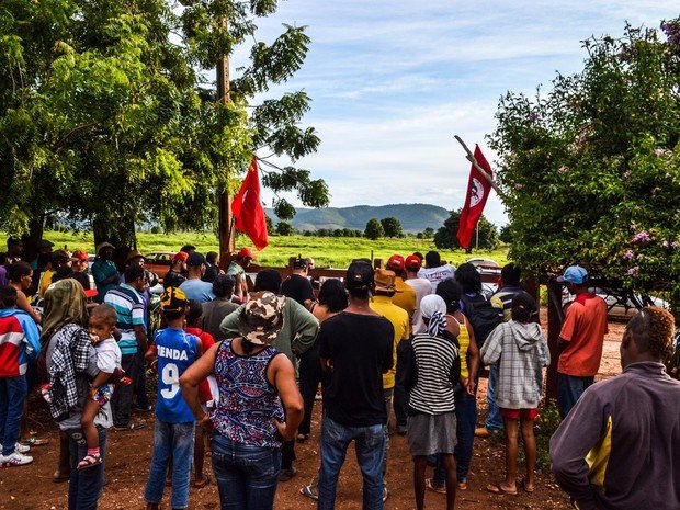 Acampamento Alvimar Ribeiro.