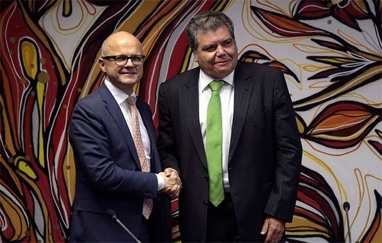 Vidal Helgeser e Sarney Filho Crédito: José Cruz/ Agência Brasil