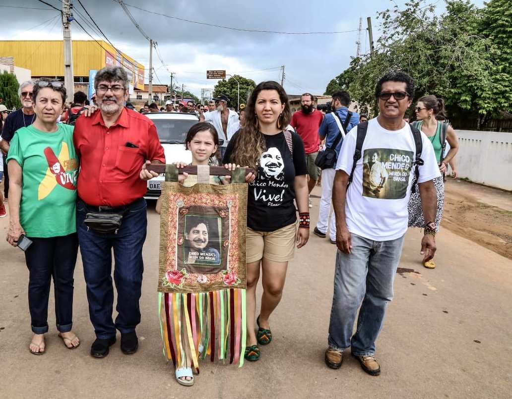 25 anos sem Chico Mendes e a realidade dos trabalhadores de Xapuri