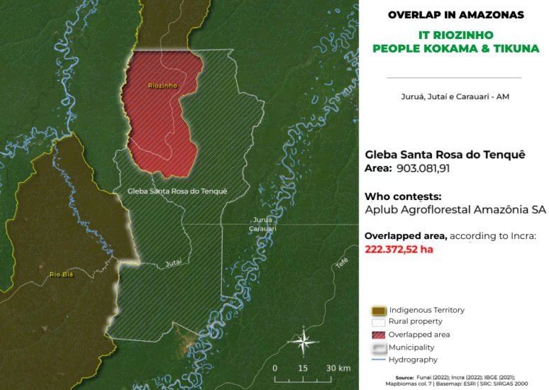 Report “Invaders” reveals companies and sectors behind overlaps in ...