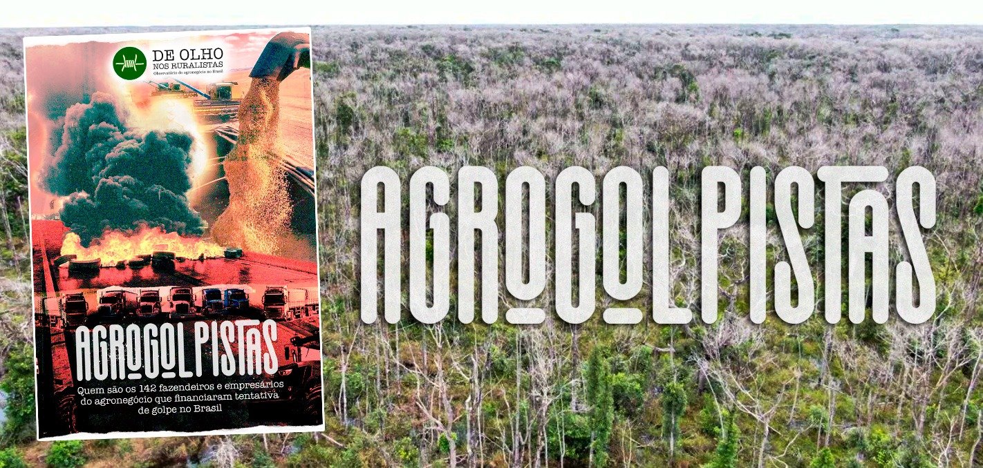 Agrogolpistas: desmatador histórico do Pantanal financiou bloqueios golpistas em rodovias
