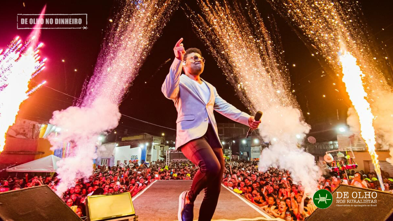 Com 2º show mais caro do país, Pablo triplicou valor do cachê em dois anos