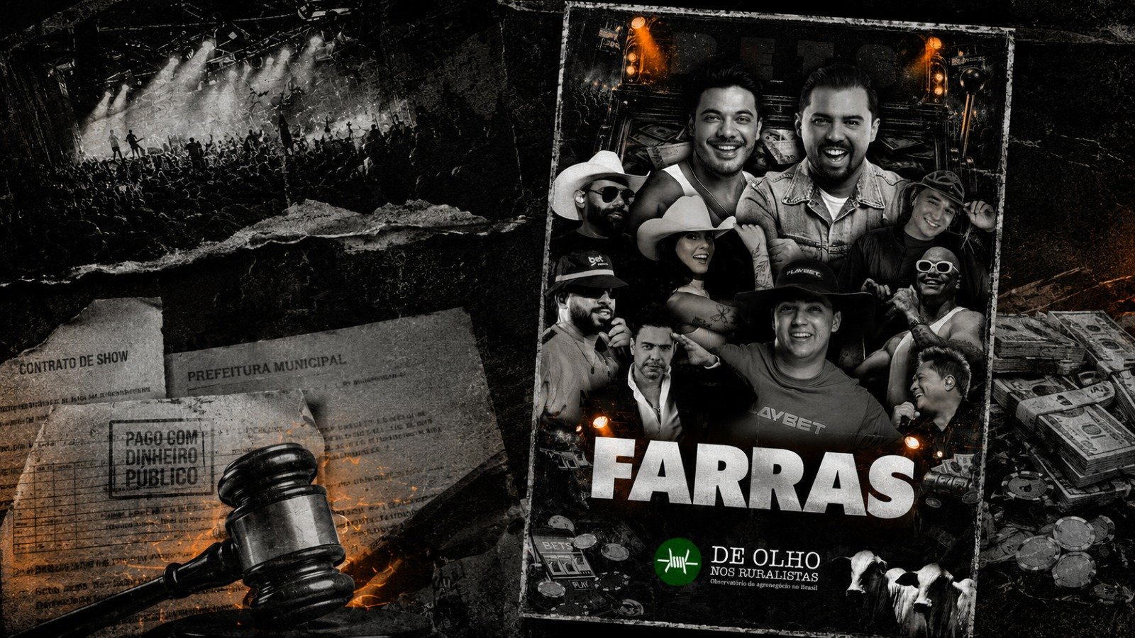 Dossiê Farras deve subsidiar ações penais, avaliam sindicatos de músicos