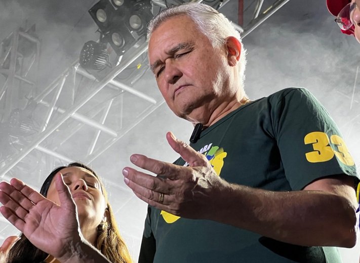 General Girão, do PL, inseriu sigla do partido no valor de emendas à Marcha para Jesus